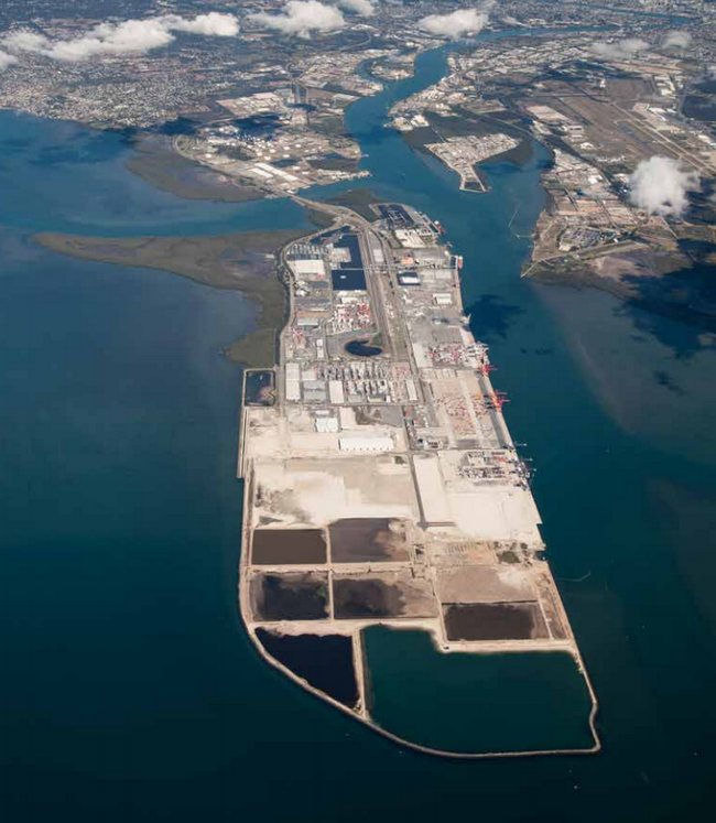 澳大利亚布里斯班港（BRISBANE）