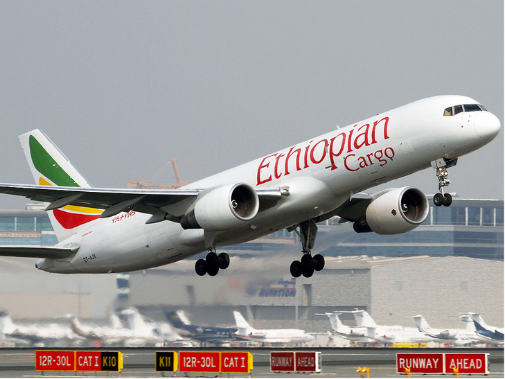 埃塞俄比亚航空货运将在2016年3月26恢复布鲁塞尔机场货机航班