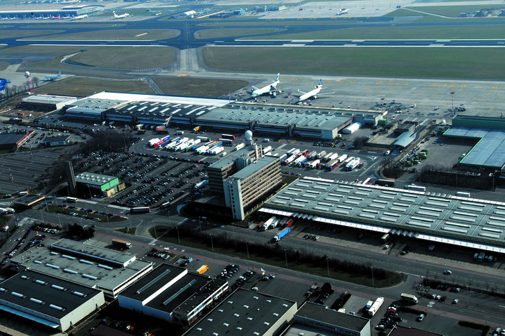 布鲁塞尔机场货运流量在三月的恐怖袭击后陆续在四月恢复