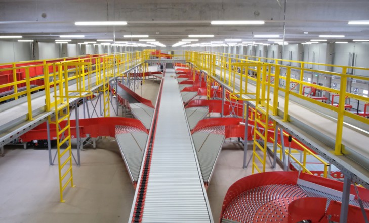 DHL快递开通了汉诺威机场新的设施