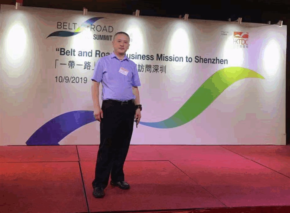 深圳市海铁物流有限公司总经理 迟德常