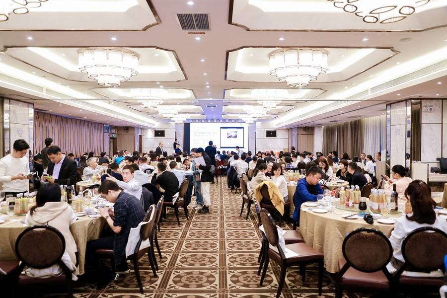 富达会晚宴现场：大会完满结束！