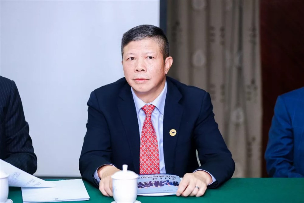 汪海光主席发表重要讲话