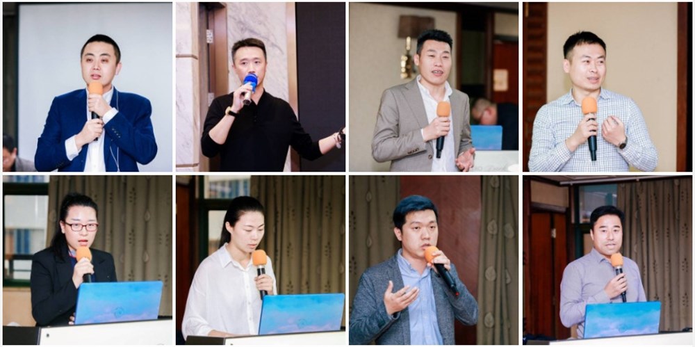 赞助商和新进会员代表也分别作了发言。