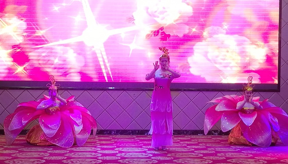 鼎丰世纪新年答谢晚宴精彩的文艺表演