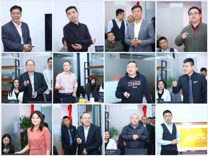 1、深圳市物流与供应链协会秘书长窦光，路演主题：物流与供应链管理协会暨深圳物博会 2、甲必丹俱乐部执行会长兼虎航总经理张桅，分享主题：甲必丹俱乐部的发展与未来 3、中山国际货运代理协会执行会长兼美宏国际物流董事长张作宏，分享主题：关于美宏 4、华商国际货运有限公司总经理莫少华，分享主题：深港联盟 5、GLA全球物流联盟网经理孙文芳  分享主题：关于GLA全球物流联盟网 6、黑马俱乐部会长王成  分享主题：关于黑马俱乐部 7、深圳市鸿泰信国际物流有限公司总经理孙鹏达  分享主题：关于中港物流运输 8、深圳市海铁物流有限公司副总经理迟本男  分享主题：关于非洲电子跟踪单 9、深圳市茗佳国际货运代理有限公司总经理邓磊  分享主题：关于危险品的运输与储存 10、广东瀛尊律师事务所 翟东卫  分享主题：关于国际货运代理的有关法律 11、深圳市永联通实业有限公司董事长  分享主题：关于通用运费网的服务 12、深圳市迅来通国际货运代理有限公司副总经理康喜初  分享主题：关于迅来通的货运服务