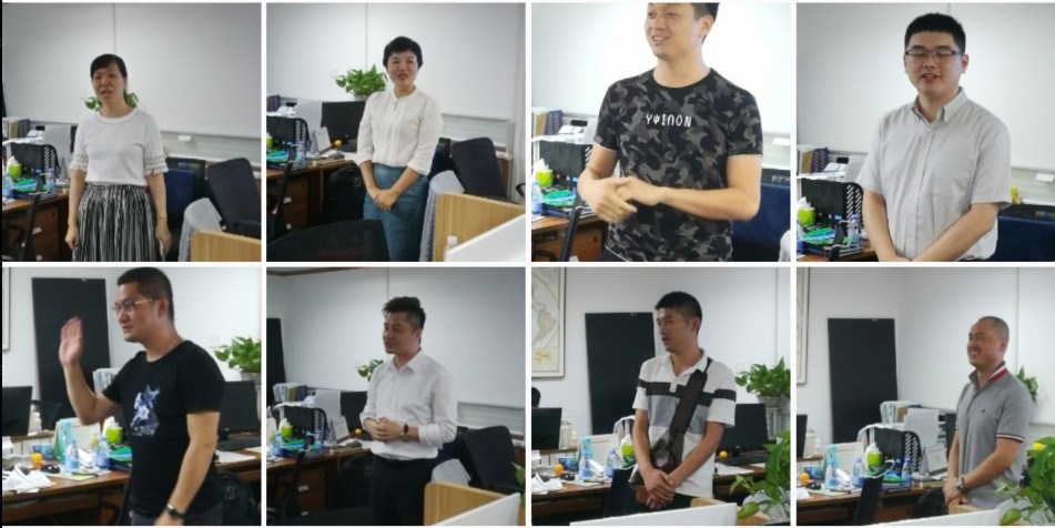 永恒的一刹：与会代表们发言留影