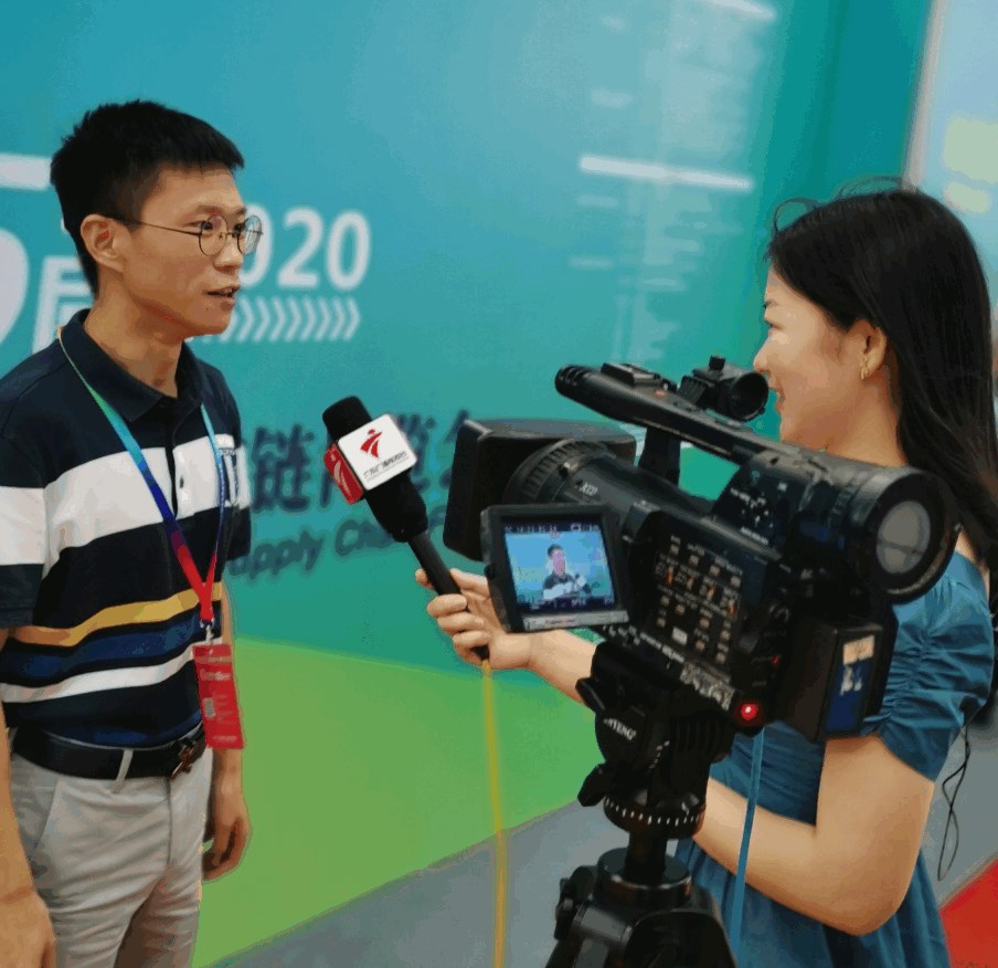 融汇进口供应链管理有限公司总经理熊兵接受广东卫视访问。