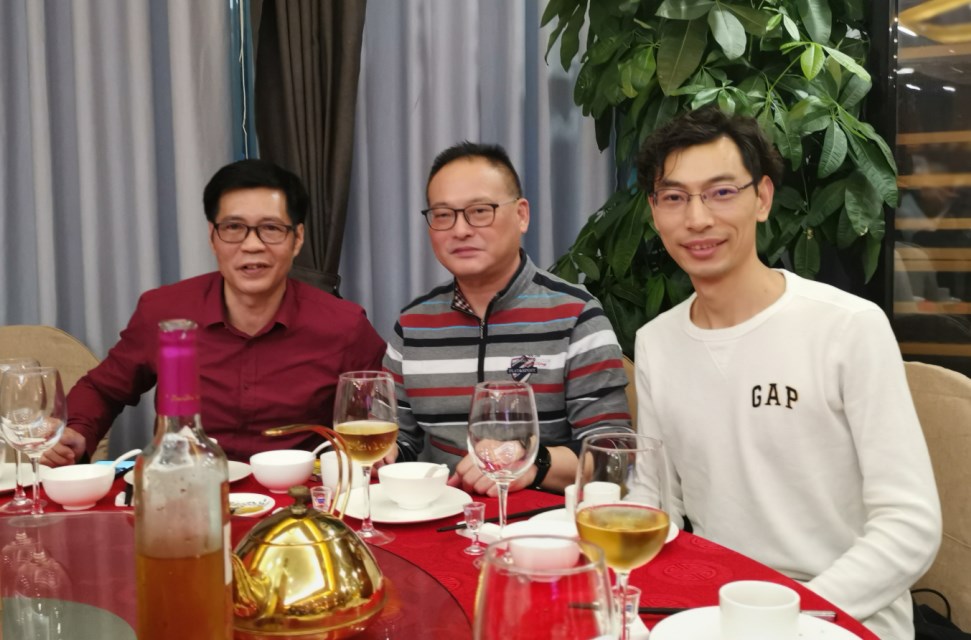 永联通-通用运费网创始人黄炳轩、三联国际物流张子勤、东捷运通总经理沈小军