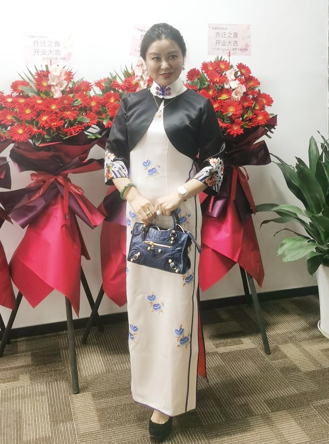 意天物联总经理江琳琳女士