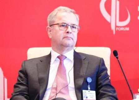 马士基首席执行官施索仁