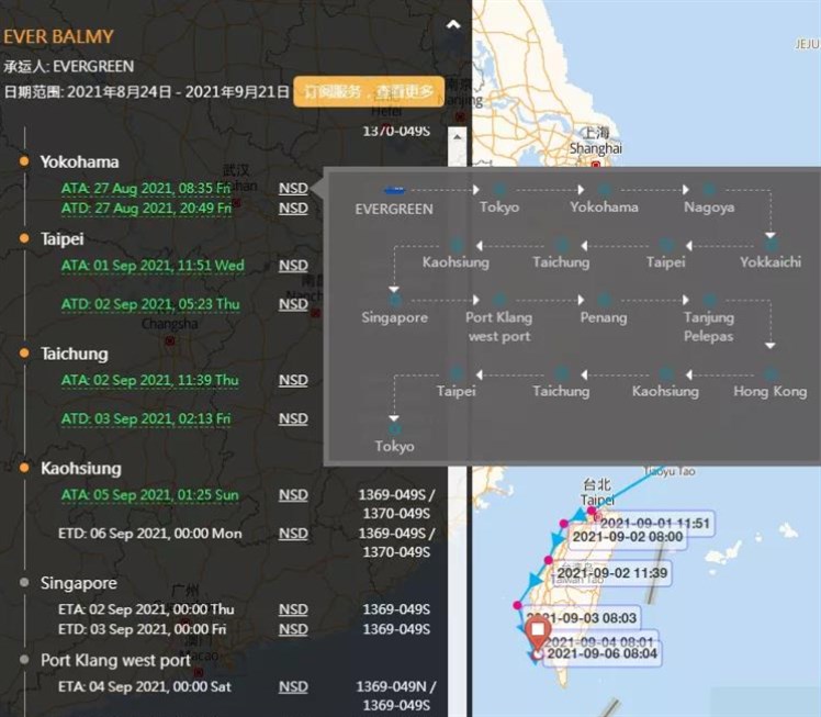 长荣一集装箱船五名船员新冠确诊 航行中断