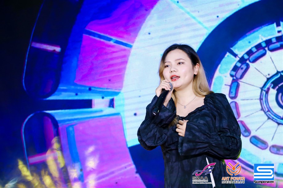 主办方深圳市升宝国际货运代理有限公司/蚂蚁雄兵员工表演节目