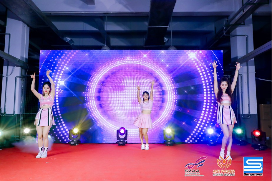 主办方深圳市升宝国际货运代理有限公司/蚂蚁雄兵员工表演节目