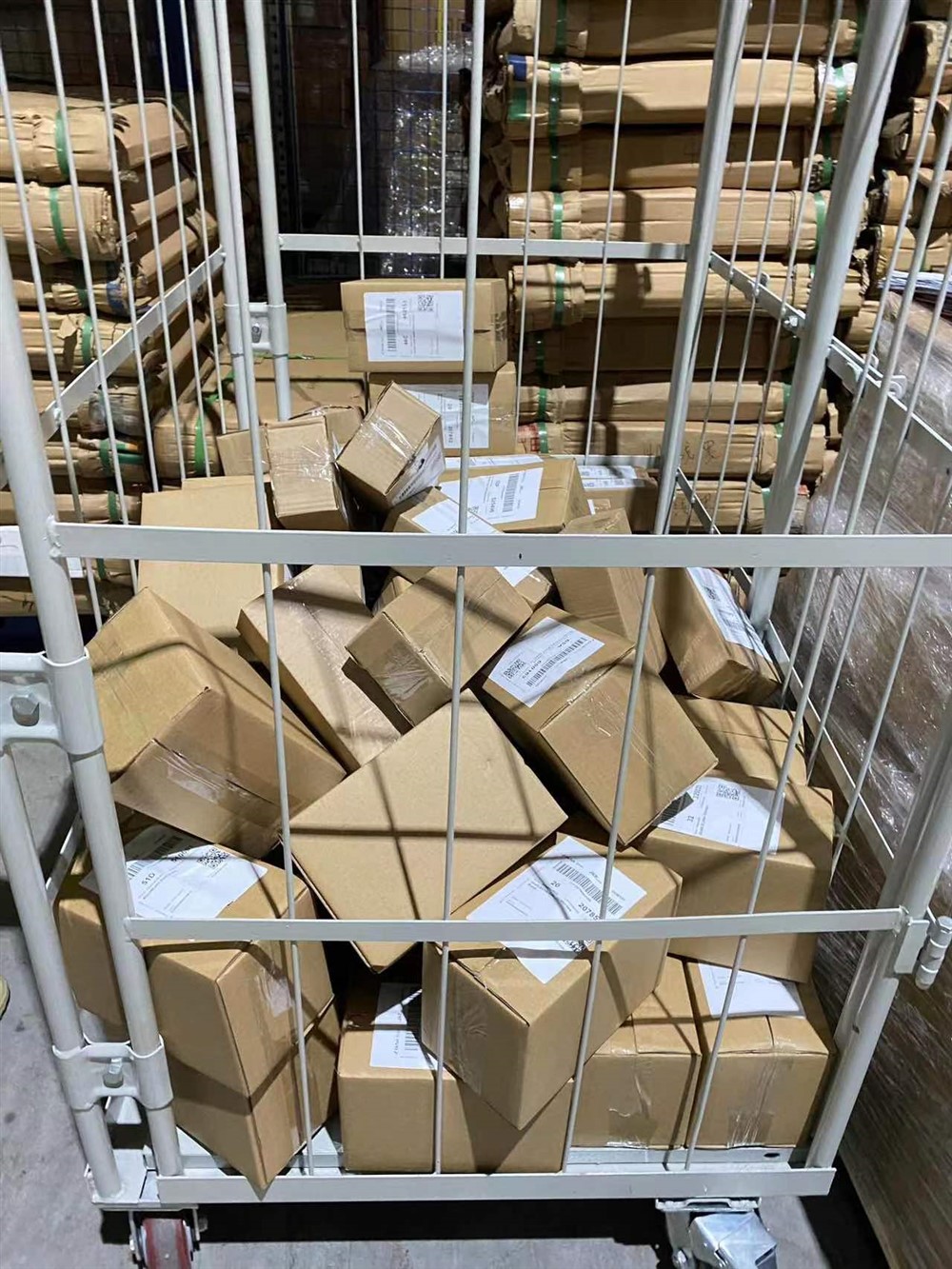 新加坡海外仓订单